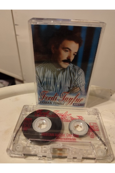 Plakperest FERDİ TAYFUR  - Zaman Tüneli - 1996 Almanya Basım  Nadir Kaset / D...