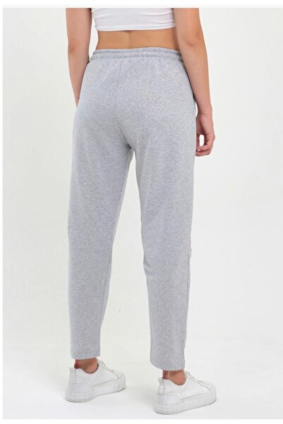 UYN SPORT Rahat Kalıp Yüksek Bel -Düz Paça  Eşofman Altı