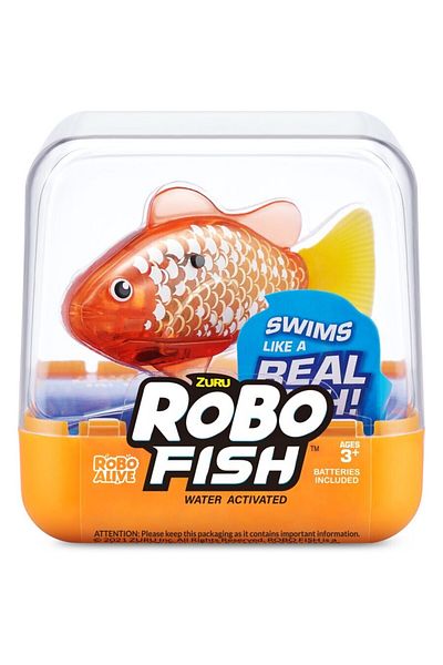 Robo Alive Zuru Robo Alive Fish Series 3 Assorted - 1 Piece