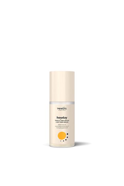 RESIBO Ser light HEYDAY cu tripla vitamina C si antioxidanti, 30 ml