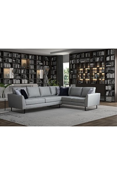 Vivense TEMPO KÖŞE KOLTUK, GRİ, SAĞ KÖŞE