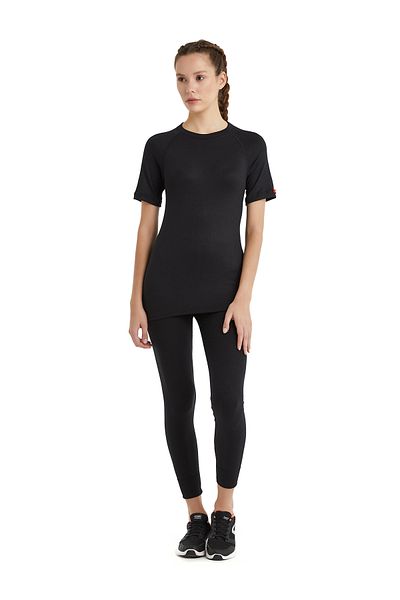 Blackspade Thermounterhemd T-shirt Thermo-oberteile Langarm Thermo-unterhemd