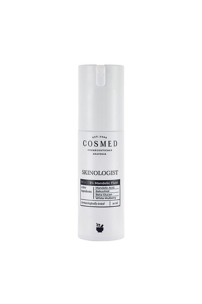 COSMED Cosmed Skinologist Mandelic Fluid 30 ml - sérum s 5% kyselinou mandlovou a bakuchiolem