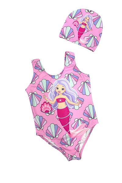 Lolliboomkids Νέα σεζόν Mermaid Oyster Model Μοτίβο χαρακτήρων για κορίτσια