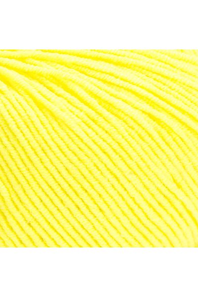 Yarnart Neon Yellow Jeans - Hand Knitting Rope 58 Model
