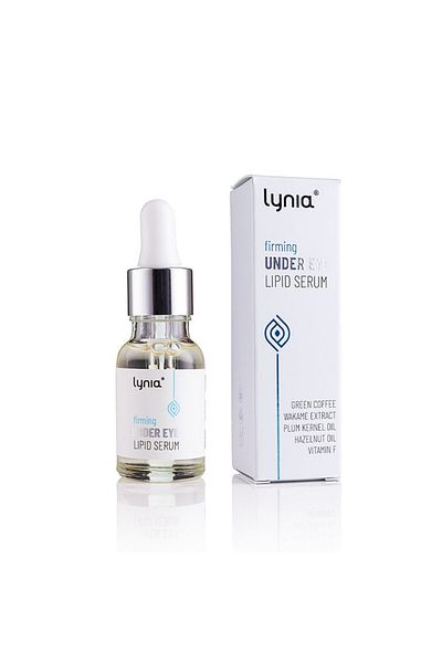 Lynia Συσφιγκτικός ορός λιπιδίων για τα μάτια 15 ml - Συσφιγκτικός ορός λιπιδίων για τα μάτια