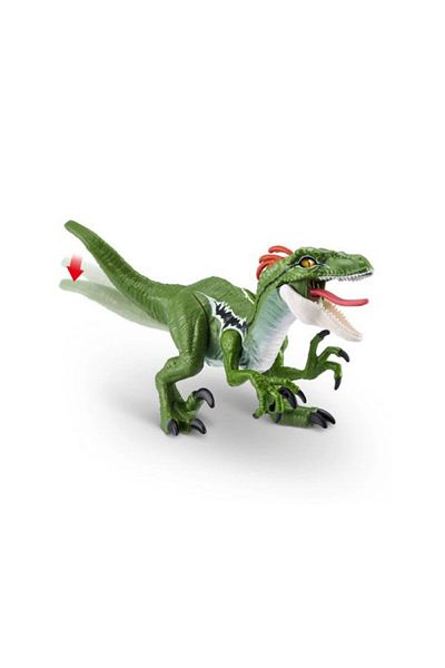 Robo Alive Dino Action Raptor Robotic Dinosaur