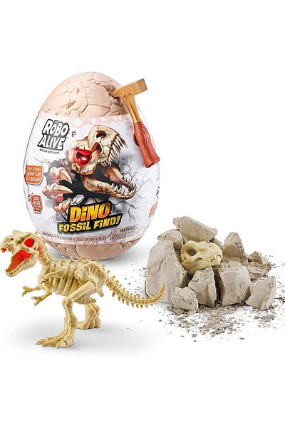 Robo Alive Zuru Robo Alive Dino Fossil Egg