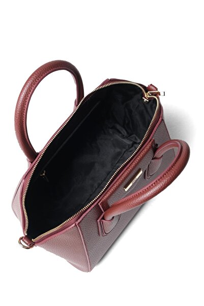 Mio Gusto Burgundy Color Hand and Shoulder Women's Bag