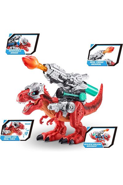 Robo Alive Dino Wars Giant Battling Mega-Rex 71101