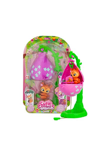 CUTIE CLIMBERS مجموعة ألعاب Fruitties Dara Flower House العائلية | لعبة تسلق ...