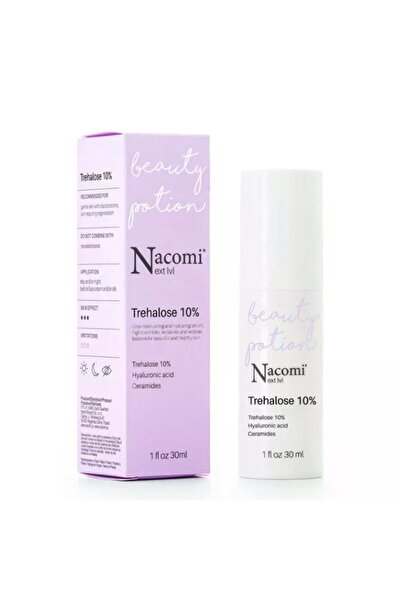 Nacomi Ser multifuncțional trehaloză 10%, 30 ml
