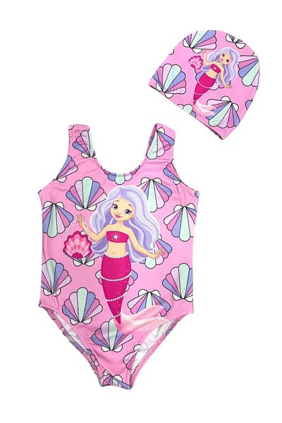 Lolliboomkids Νέα σεζόν Mermaid Oyster Model Μοτίβο χαρακτήρων για κορίτσια