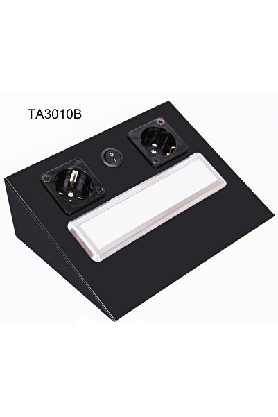 Kayra Dizayn Tezgah Altı Priz Aydınlatma Armatür TA3010B