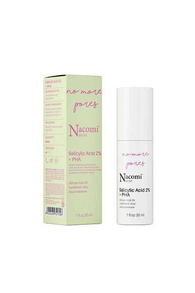 Nacomi Επόμενο επίπεδο Σαλικυλικό οξύ 2% + PHA, 30 ml