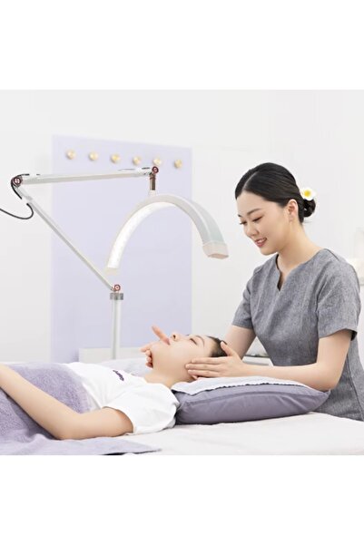 gaman Ay Lamba Led Video Işığı Yarım Ay Şekilli Kumandalı Dolgu Işık Kalıcı M...