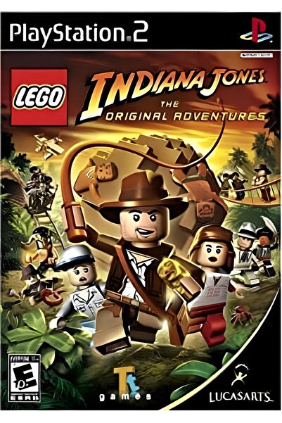 Tigdes Playstatıon 2 Indiana Jones Çocuk Modu Sadece çipli cihazlar için