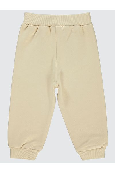 TWEETY Baby Girl Sweatpants 6-18 Months Stone Color