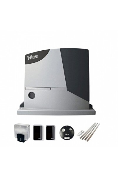 NİCE Nice Robus 400 KİT 400-500 Kg Taşıma Kapasiteli Yana Kayar Bahçe Kapı Mo...