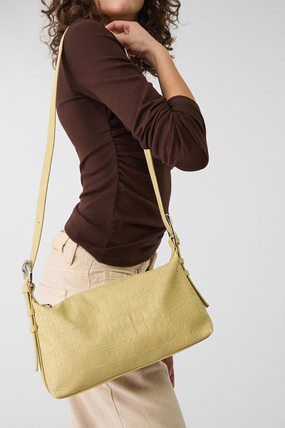 Stradivarius Trendy crossbody bag with buckle