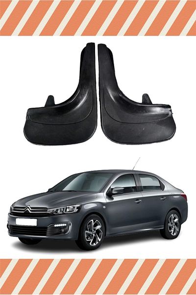 ALPAX OTOMOTİV Citroen C Elysee - Set of 2 Dust Cover and Fender