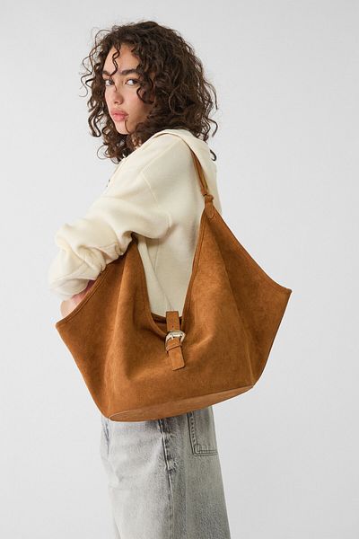 Stradivarius Trendy bag with buckle