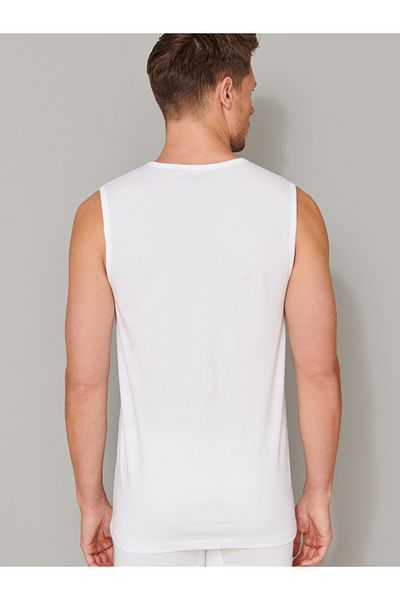 Schiesser Tank-top 2er-pack 95/5 Tank-top Unterhemd Unterzieh-shirt Ärmellos