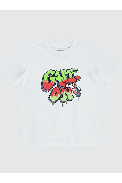 Civil Boys Boy's T-Shirt 10-13 Years White