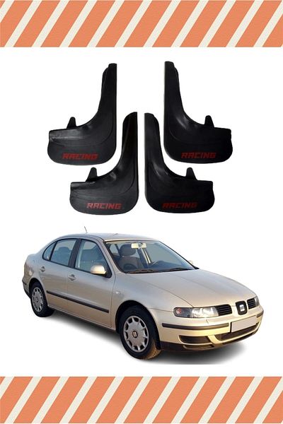 ATALAY TİCARET Hg Seat Toledo Racing Written 4-Piece Dust Cover Mudguard Mudguard