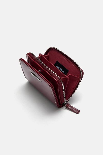 Pull & Bear Wallet with topstitching