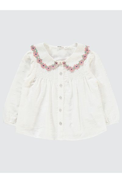 Civil Girls Girl's Set 2-5 Years Ecru