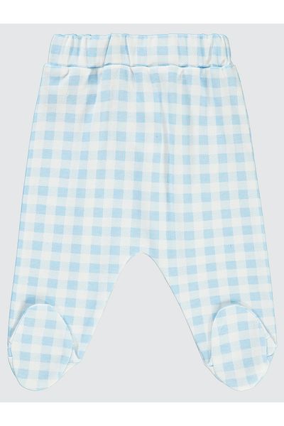 Civil Baby 1-6 Months Baby Boy Blue Booties Single Bottom