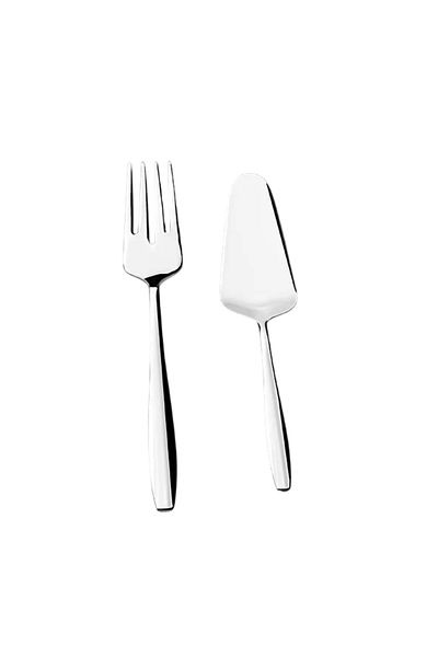 Nehir Sahra Serving Fork and Shovel (Spatula) Set