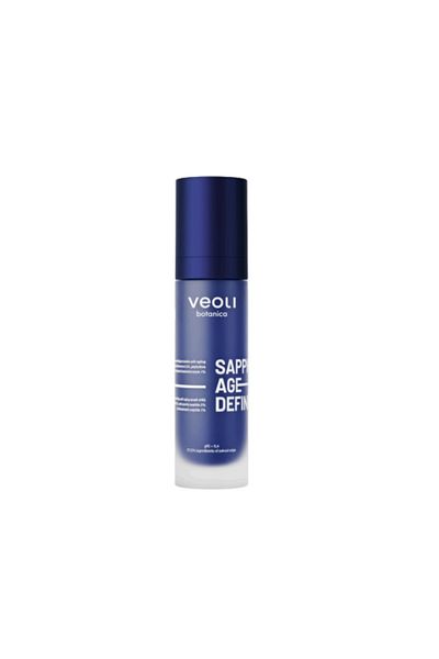 VEOLI Botanica SAPPHIRE AGE-DEFINER Lifting and remodeling anti-aging mask 50 ml