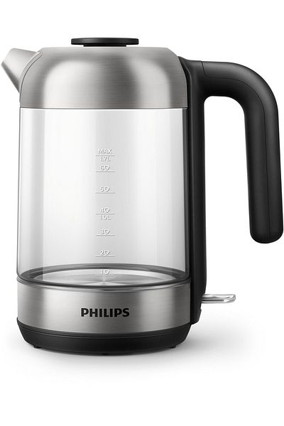 Philips Hd9339/80 2200 W 1,7 Lt Seria 5000 Fierbător din sticlă