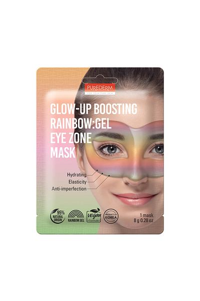 Purederm SOMEBYMI Luminous Care Mask Real Honey 1ks