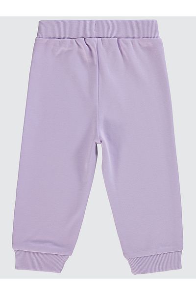 Civil Baby 6-18 Months Lilac Baby Girl Single Bottom Without Booties