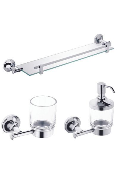 CAMERO Adnoss Camero Paris Toothbrush Holder + Soap Dispenser + Etejar