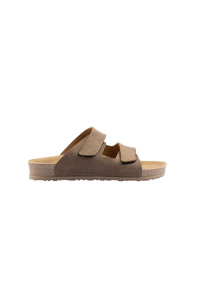 POLOMİA Polomia Scarlet Flexible Velcro Comfort Comfortable Women's Daily Slippers