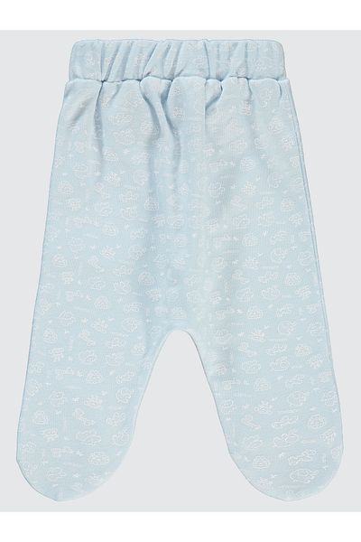 Civil Baby 1-6 Months Baby Boy Booties Ice Blue Single Bottom