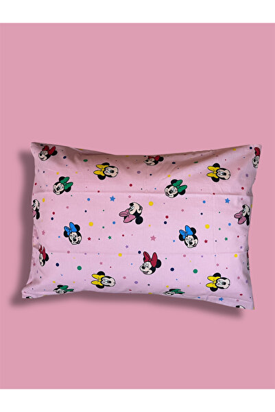 Taç Zorluteks Minnie Mouse Sa deznom % 100 Pamuk Tkanina 1 komad Jastučnica 5...