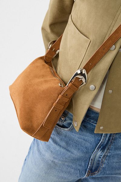 Stradivarius Trendy crossbody bag with buckle