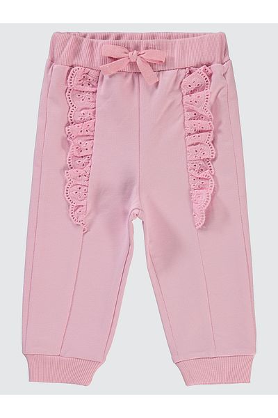 Civil Baby 6-18 Months Baby Girl Pink Sweatpants