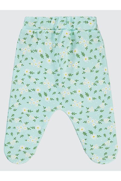 Civil Baby Baby Girl Booties Single Bottom 1-6 Months Mint Green