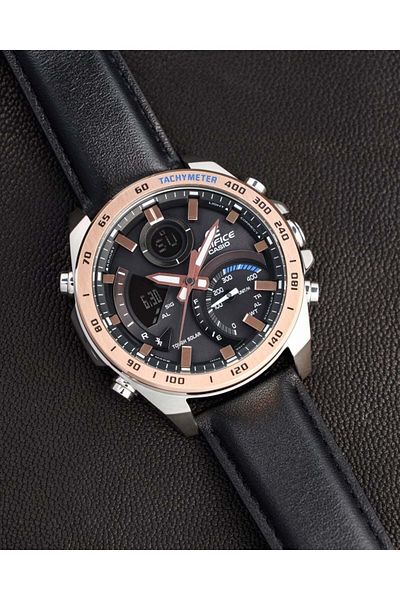 Casio Edifice Men's Wristwatch - Ecb-900gl-1bdr