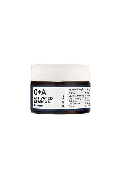 Q+A MaryMay Rose Hyaluronic Hydra Wash off Pack 125g - Μάσκα προσώπου με έντονη ενυδάτωση και λάμψη