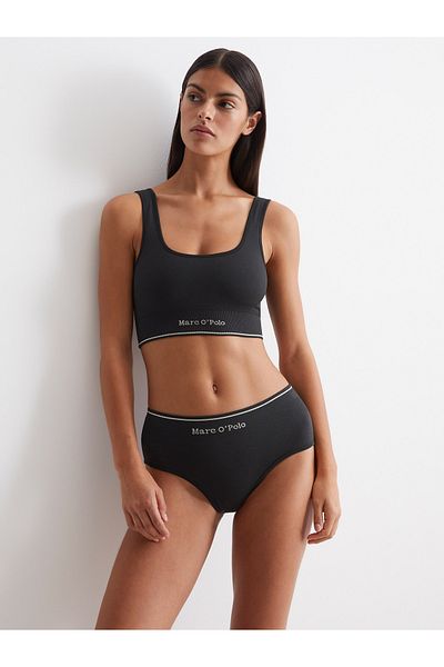 Marc O'Polo Panty Seamless Waffle Panty Unter-hose Unter-wäsche