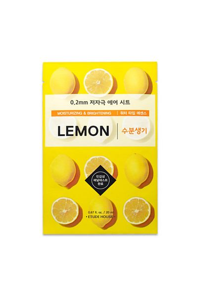 Etude House BARULAB The Clean Vegan PEPTIDE Mask 23 g - Sheet mask with peptides