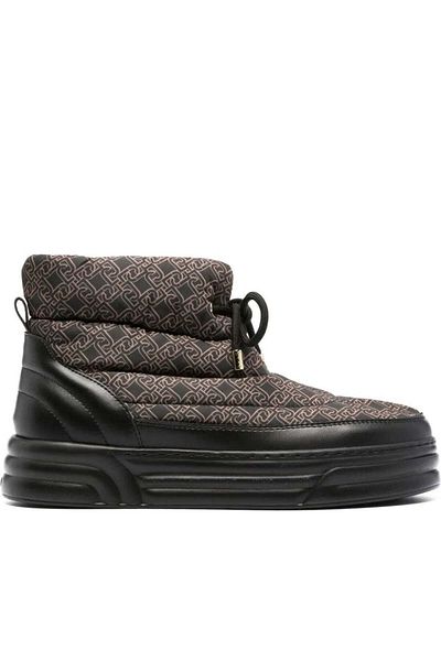 Liu Jo Brown Booties Womens Shoes