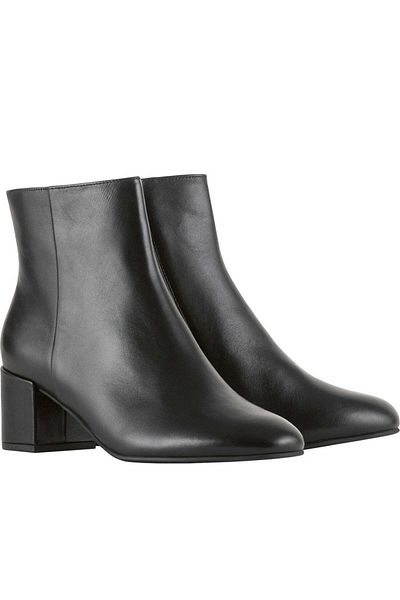 HÖGL Hogl Black Booties Womens Shoes